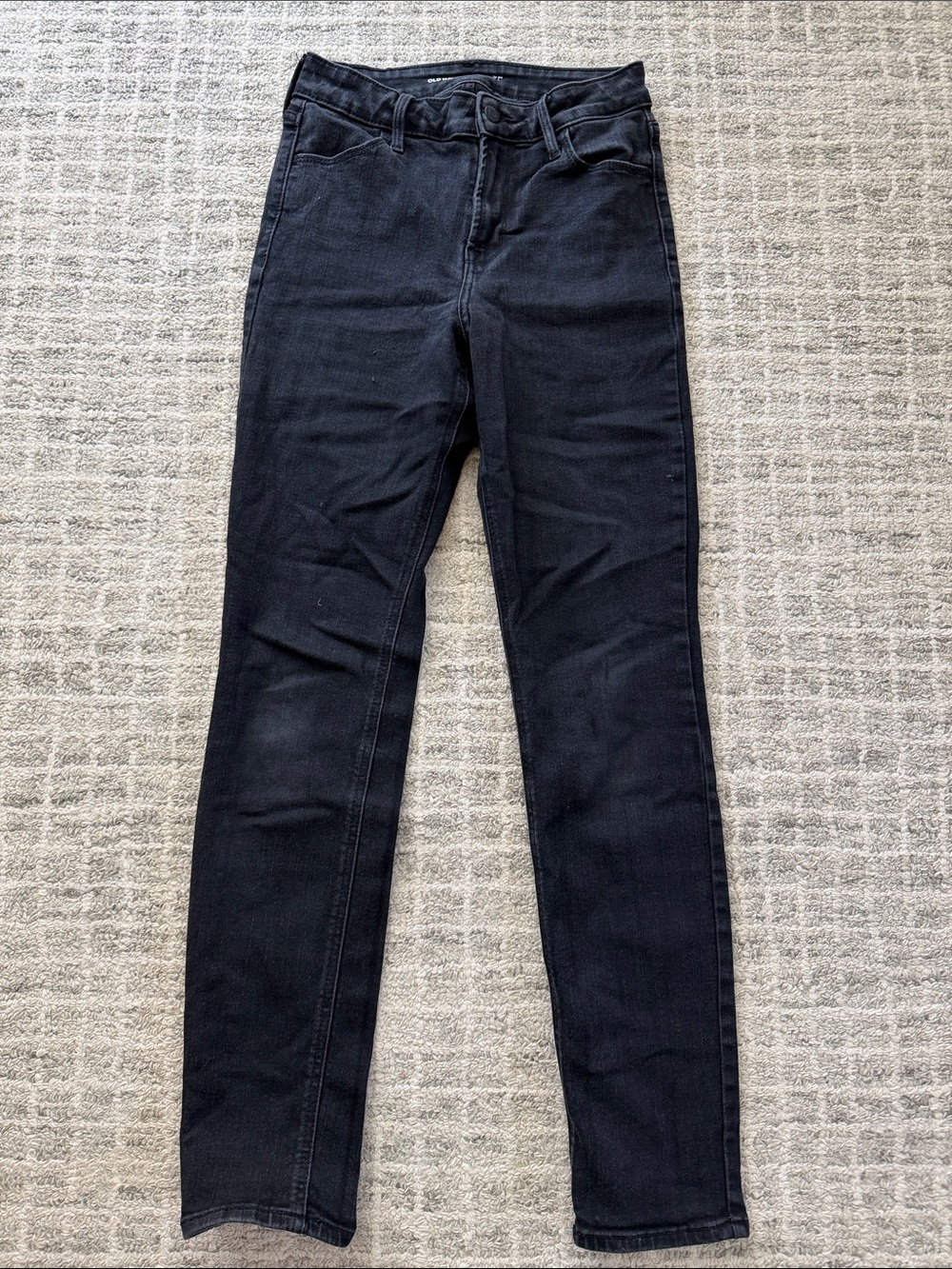 Old navy skinny high rise, size 2